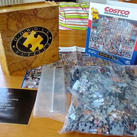 Costco 1000 Pieces Puzzle by Dowdle NEW - Picture 2 of 3